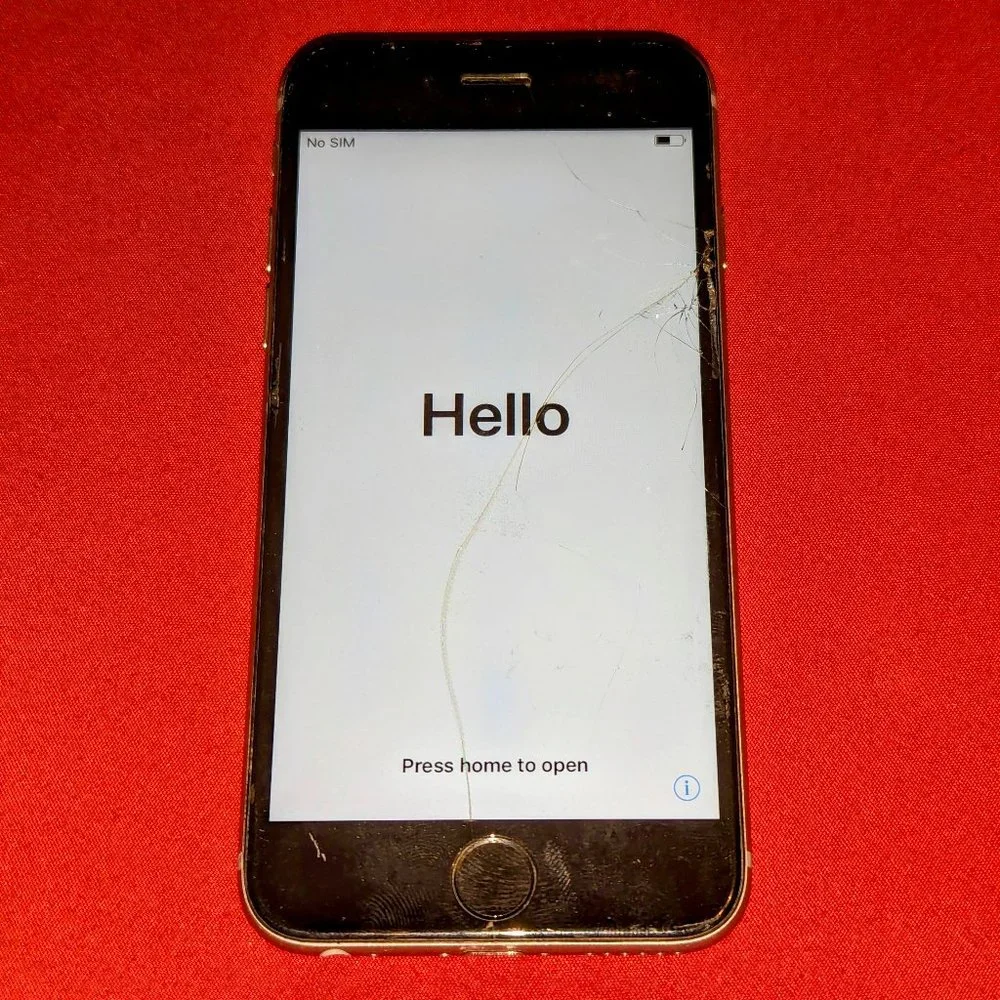 iPhone 6 (A1549) - 16 GB #28 (For parts)***